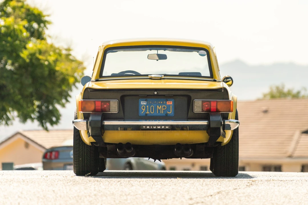 1974 Triumph TR6 (US-spec) - Image 7 of 31
