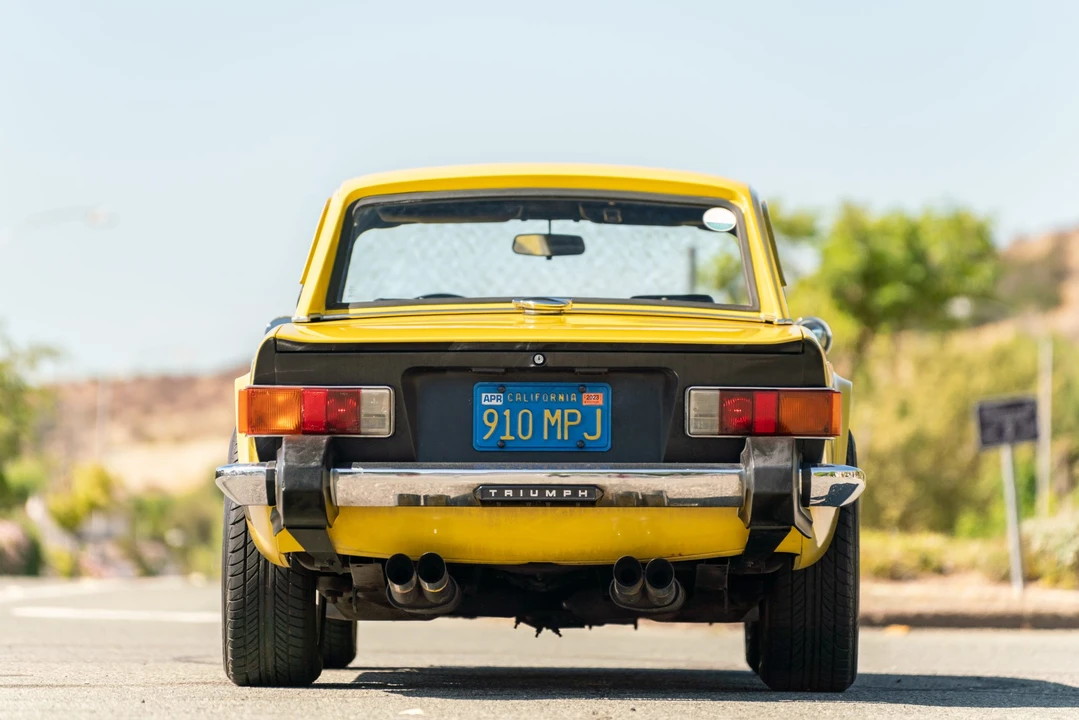 1974 Triumph TR6 (US-spec) - Image 13 of 31