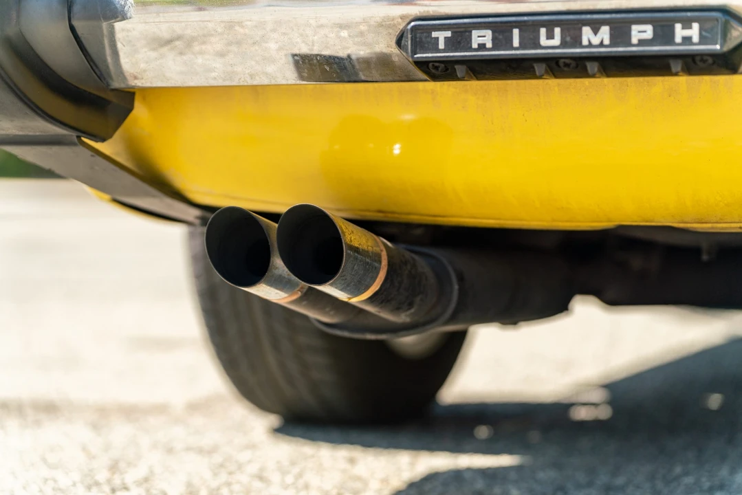 1974 Triumph TR6 (US-spec) - Image 16 of 31
