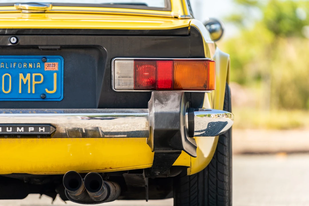 1974 Triumph TR6 (US-spec) - Image 20 of 31