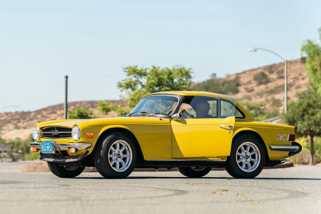 1974 Triumph TR6 (US-spec) - Image 10 of 31