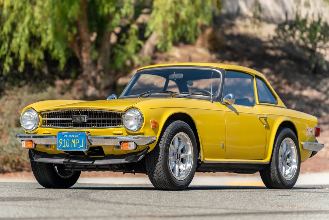 1974 Triumph TR6 (US-spec) - Image 2 of 31