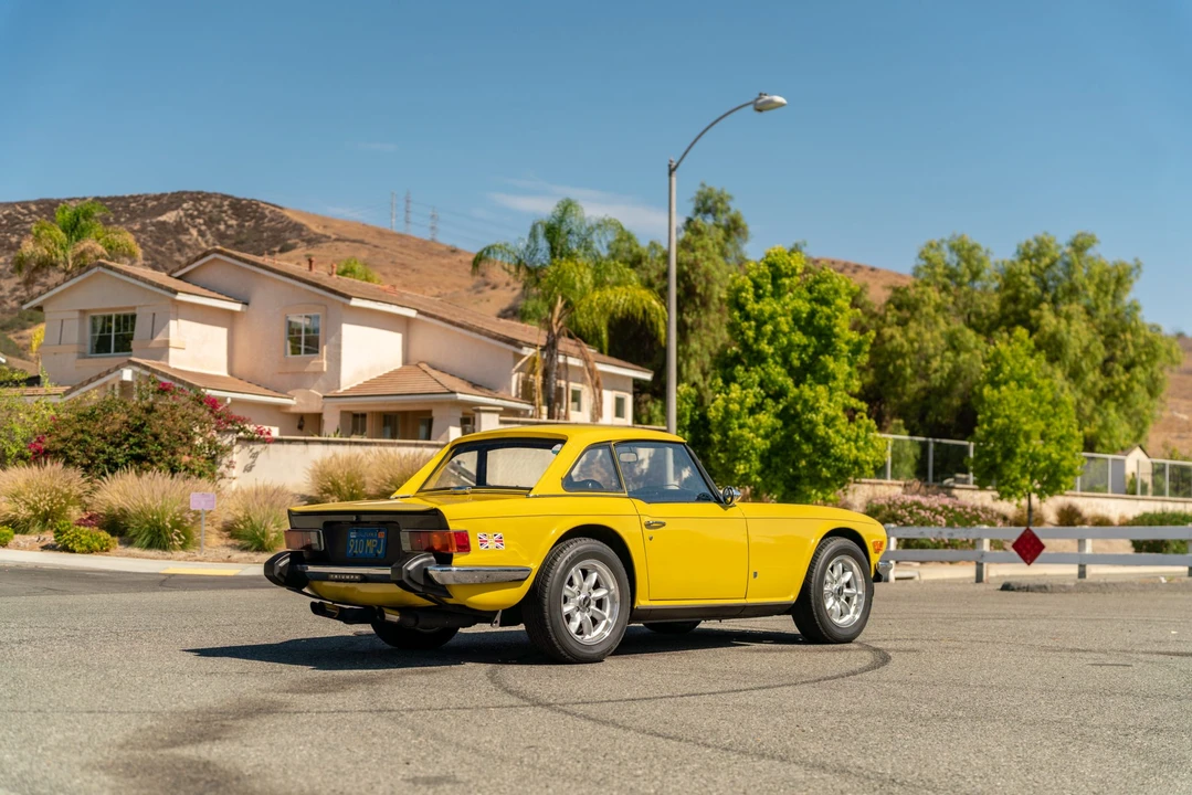 1974 Triumph TR6 (US-spec) - Image 6 of 31