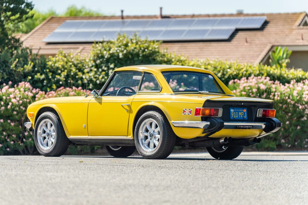 1974 Triumph TR6 (US-spec) - Image 8 of 31