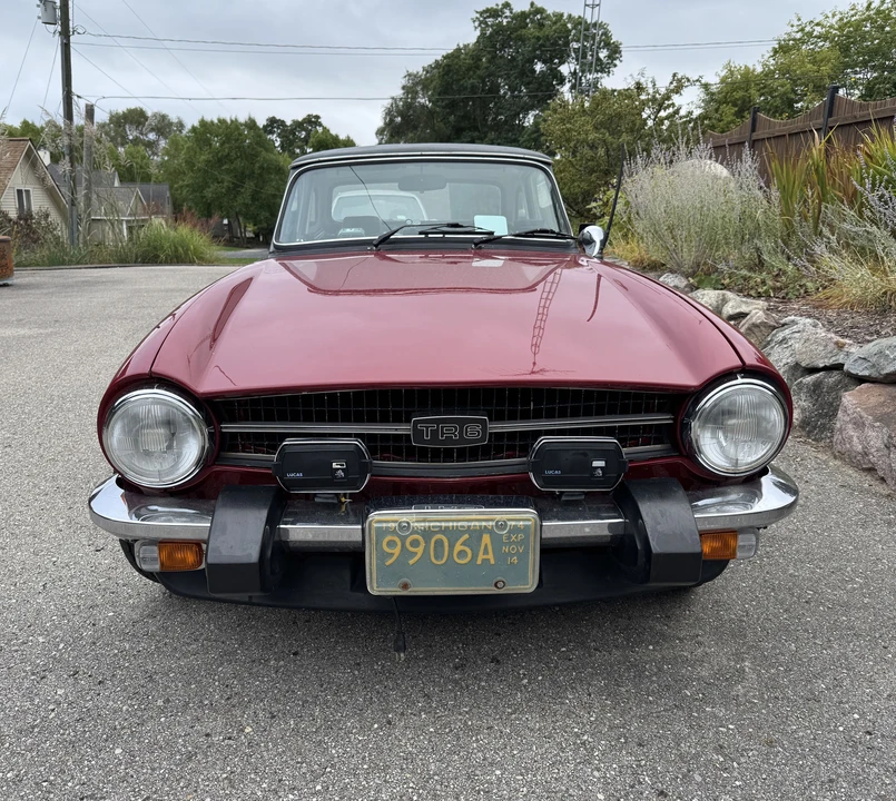 1974 Triumph TR6 (US-spec) - Image 2 of 31