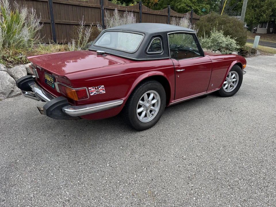 1974 Triumph TR6 (US-spec) - Image 4 of 31