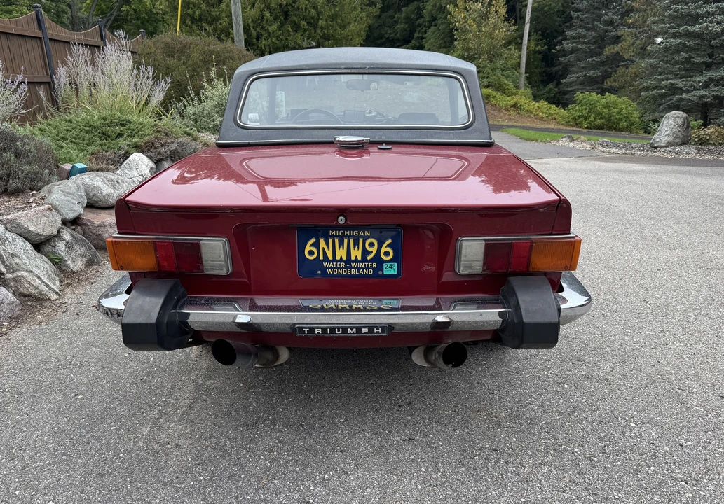 1974 Triumph TR6 (US-spec) - Image 5 of 31