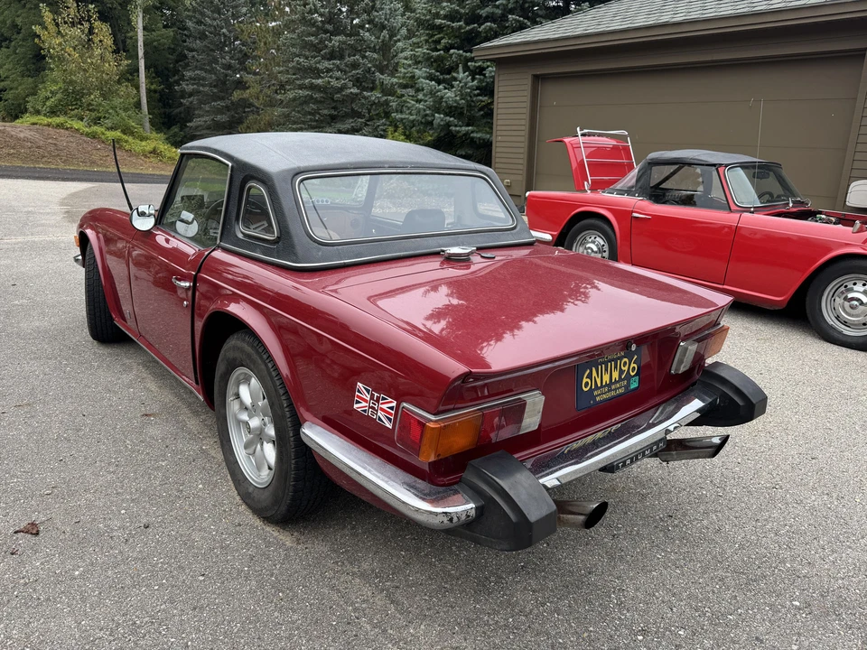 1974 Triumph TR6 (US-spec) - Image 6 of 31