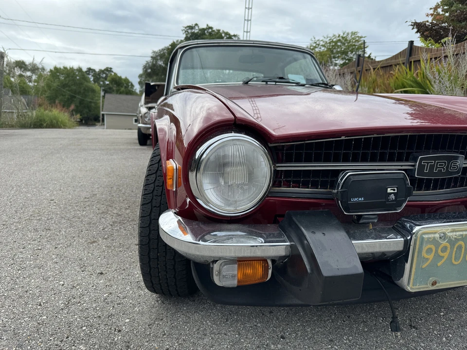 1974 Triumph TR6 (US-spec) - Image 8 of 31