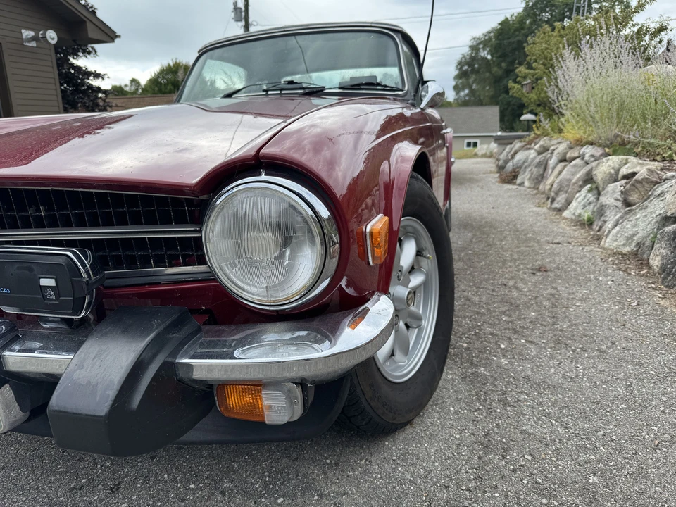 1974 Triumph TR6 (US-spec) - Image 9 of 31