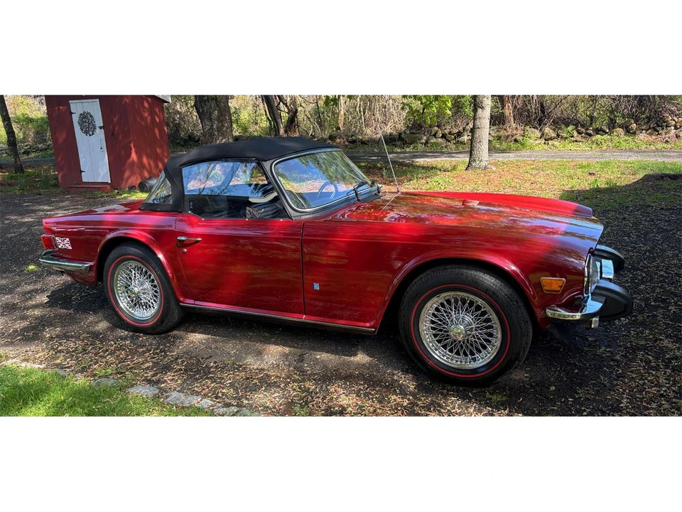 1974 Triumph TR6 (US-spec) - Image 2 of 14