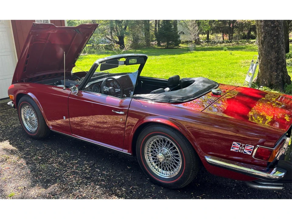 1974 Triumph TR6 (US-spec) - Image 3 of 14