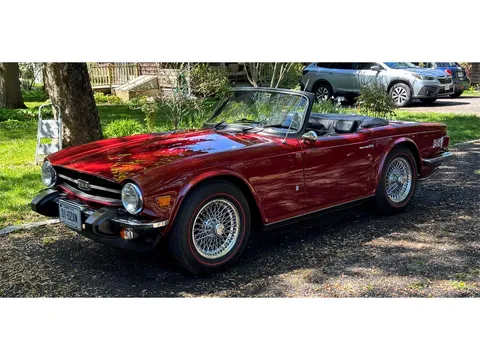 1974 Triumph TR6