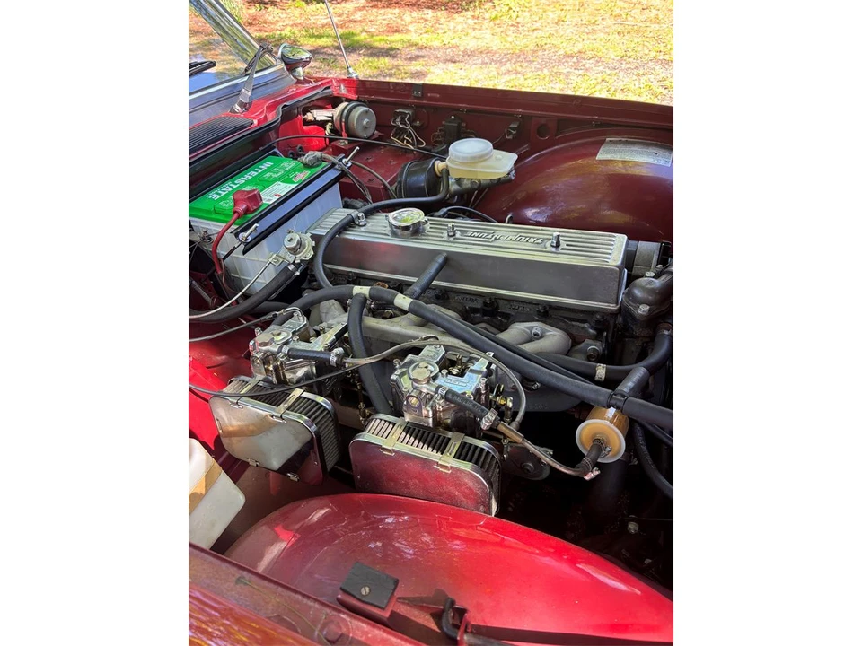 1974 Triumph TR6 (US-spec) - Image 13 of 14