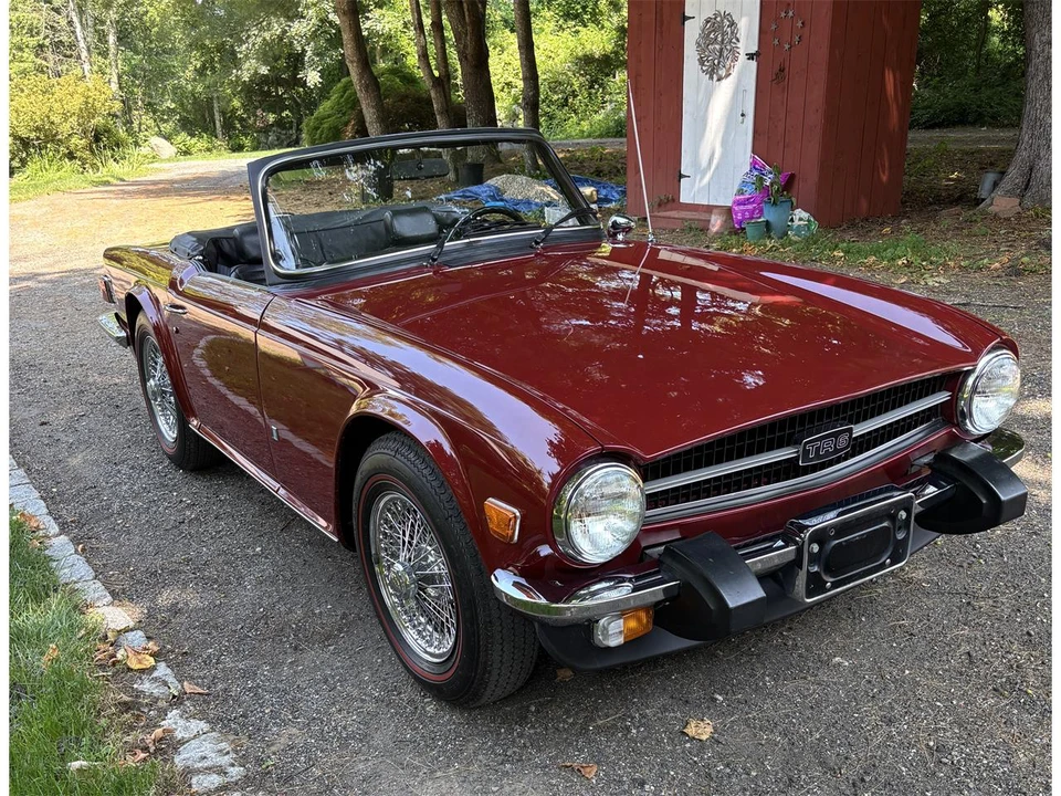 1974 Triumph TR6 (US-spec) - Image 4 of 14
