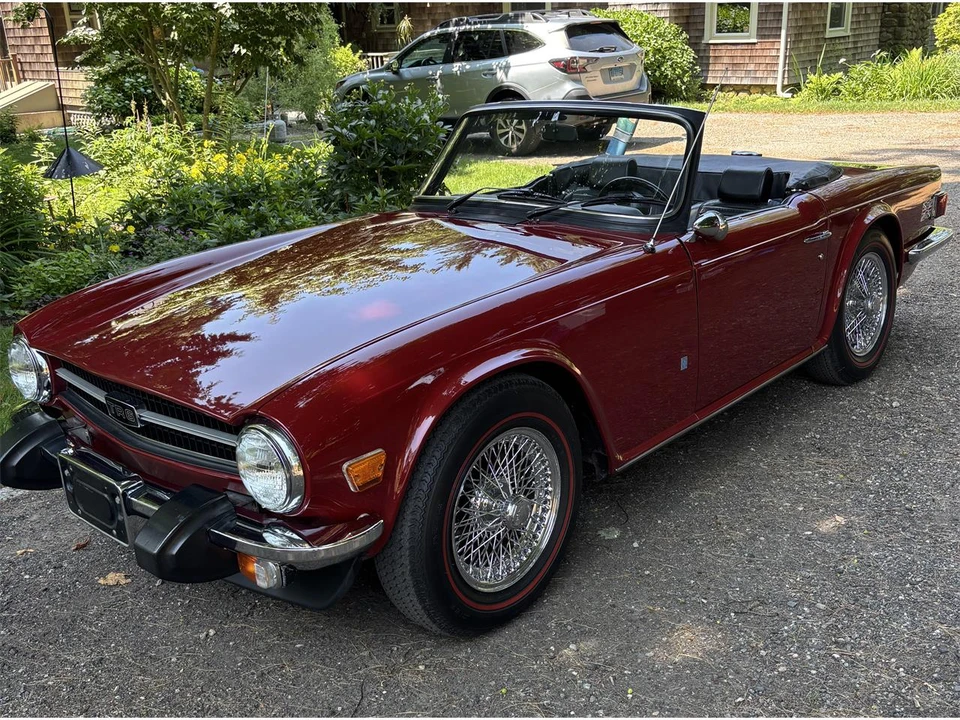 1974 Triumph TR6 (US-spec) - Image 5 of 14