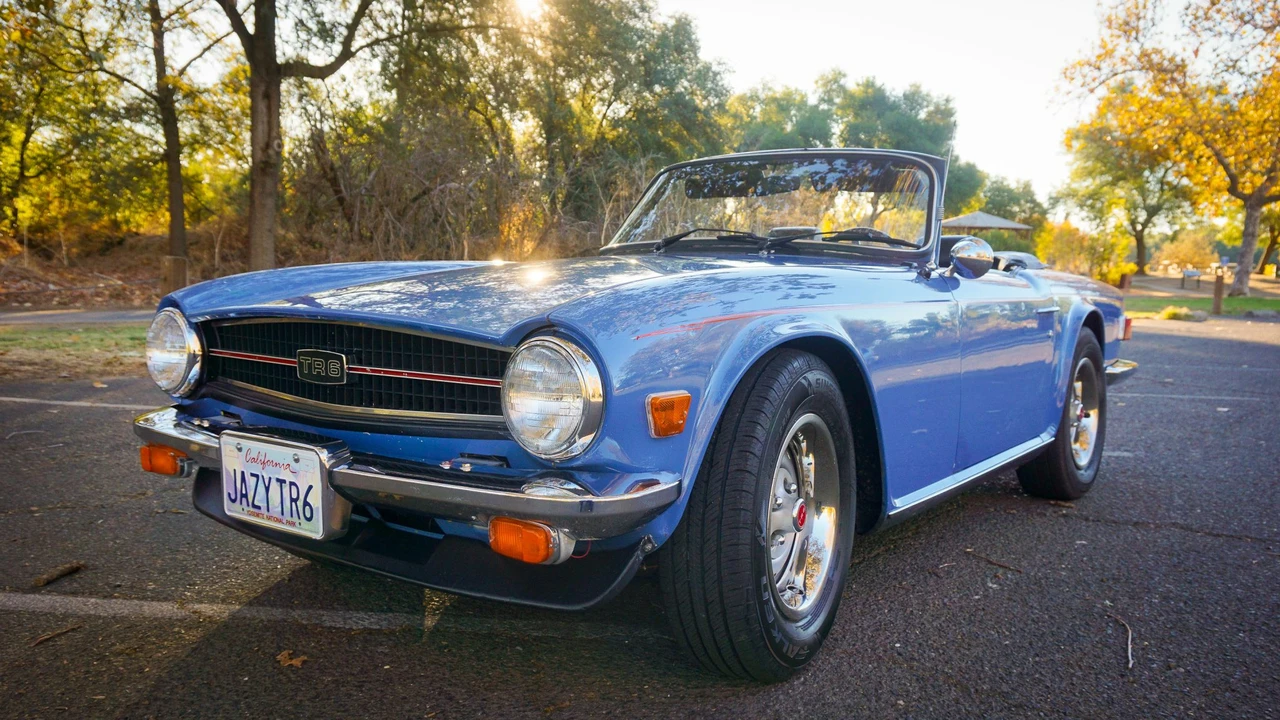 1974 Triumph TR6 (US-spec) - Image 10 of 31