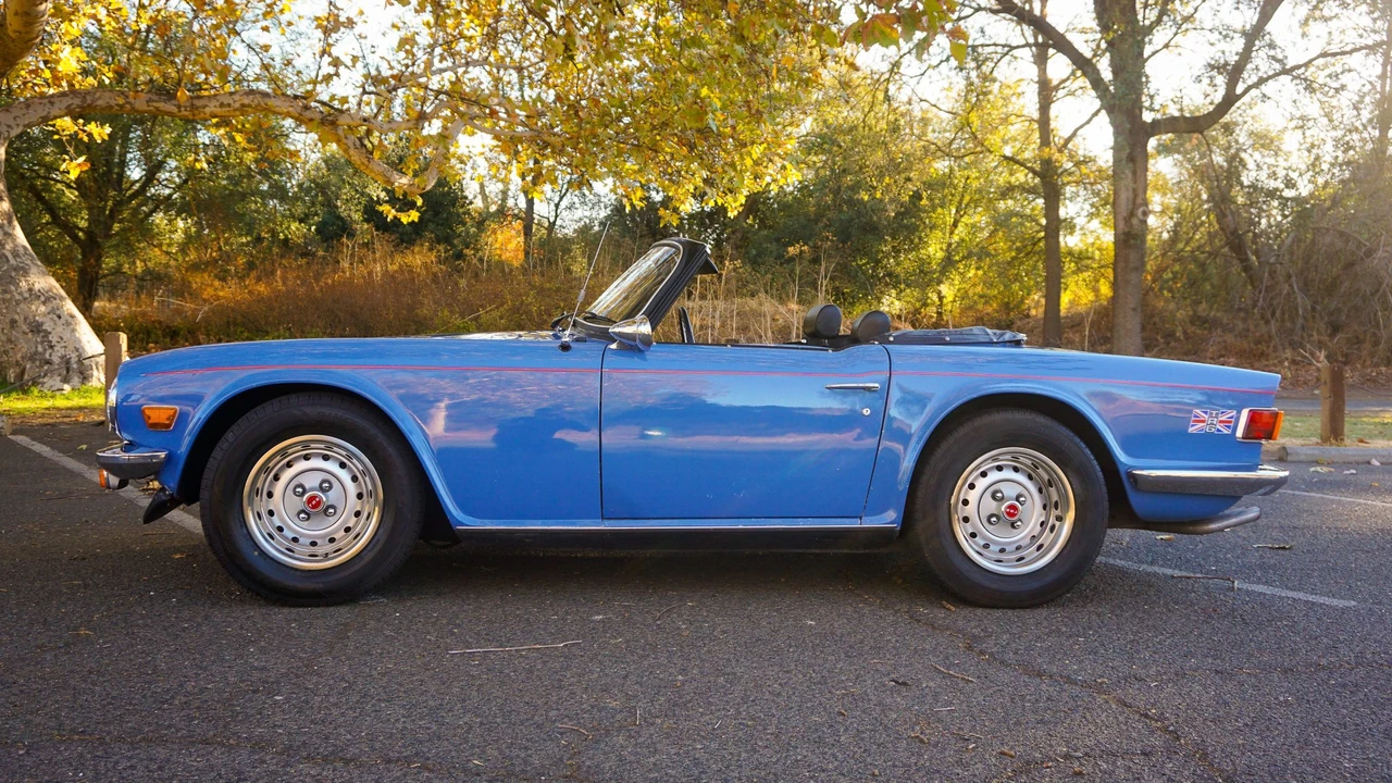 1974 Triumph TR6 (US-spec) - Image 13 of 31
