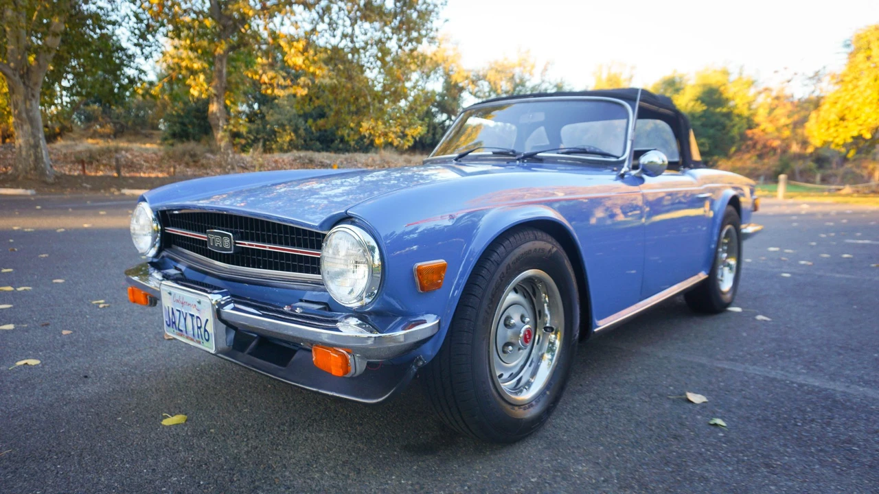 1974 Triumph TR6 (US-spec) - Image 2 of 31