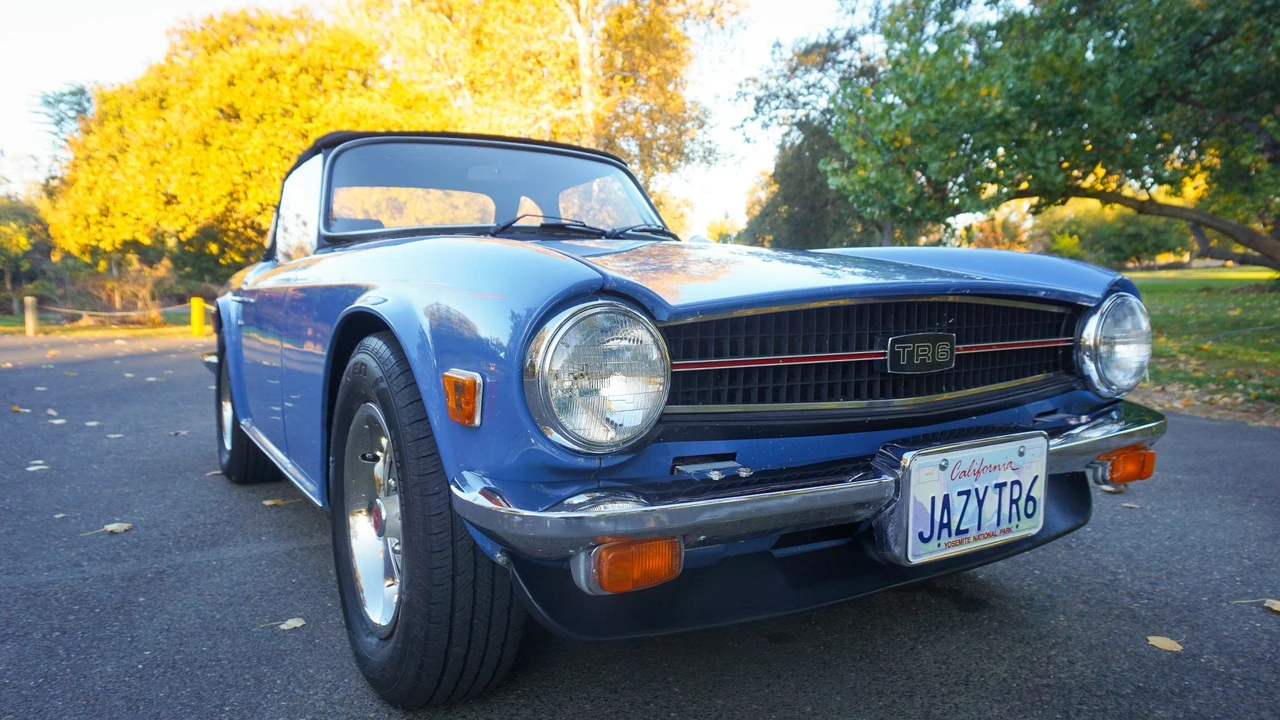 1974 Triumph TR6 (US-spec) - Image 5 of 31