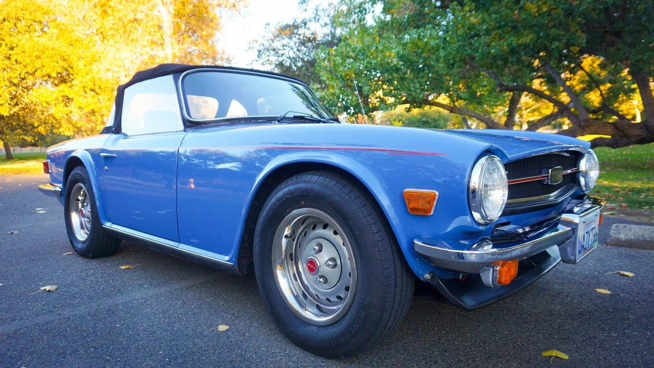 1974 Triumph TR6 (US-spec) - Image 6 of 31