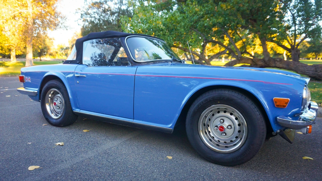 1974 Triumph TR6 (US-spec) - Image 7 of 31
