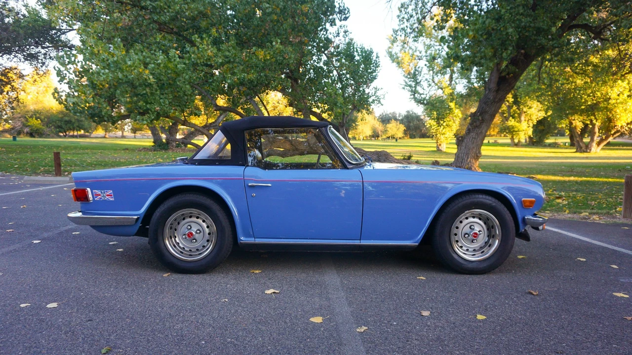 1974 Triumph TR6 (US-spec) - Image 8 of 31
