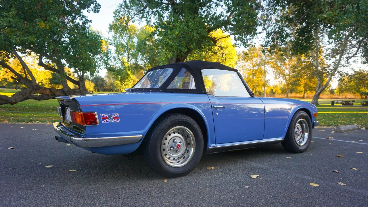 1974 Triumph TR6 (US-spec) - Image 9 of 31