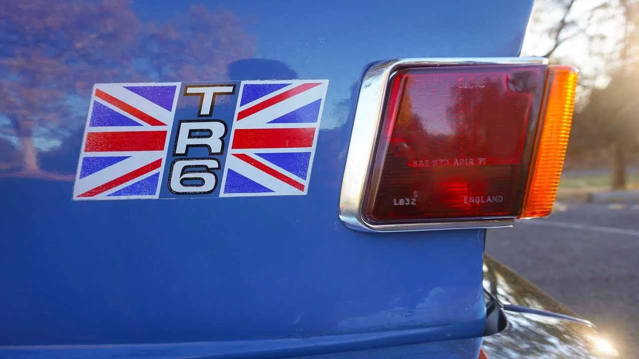 1974 Triumph TR6 (US-spec) - Image 23 of 31