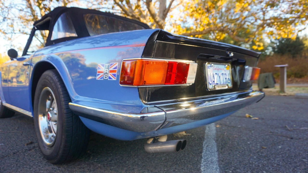 1974 Triumph TR6 (US-spec) - Image 22 of 31