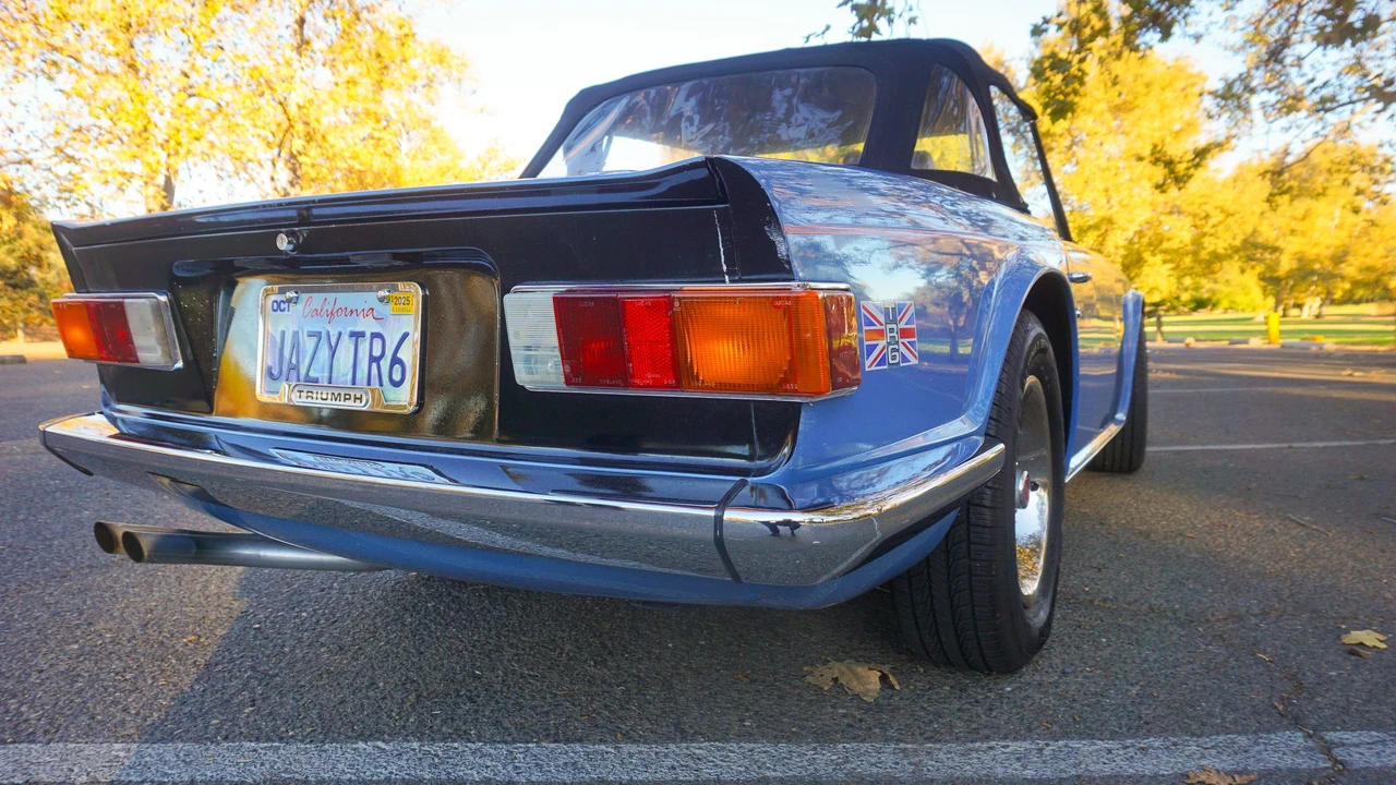 1974 Triumph TR6 (US-spec) - Image 24 of 31