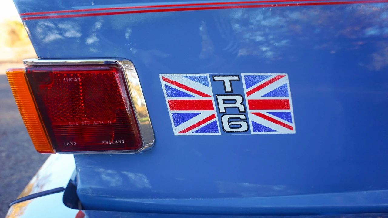 1974 Triumph TR6 (US-spec) - Image 25 of 31