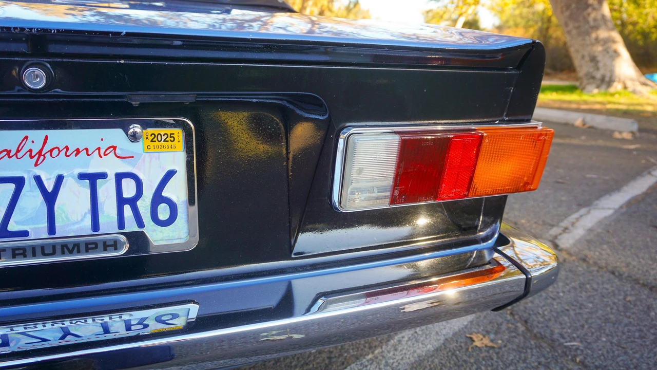 1974 Triumph TR6 (US-spec) - Image 21 of 31