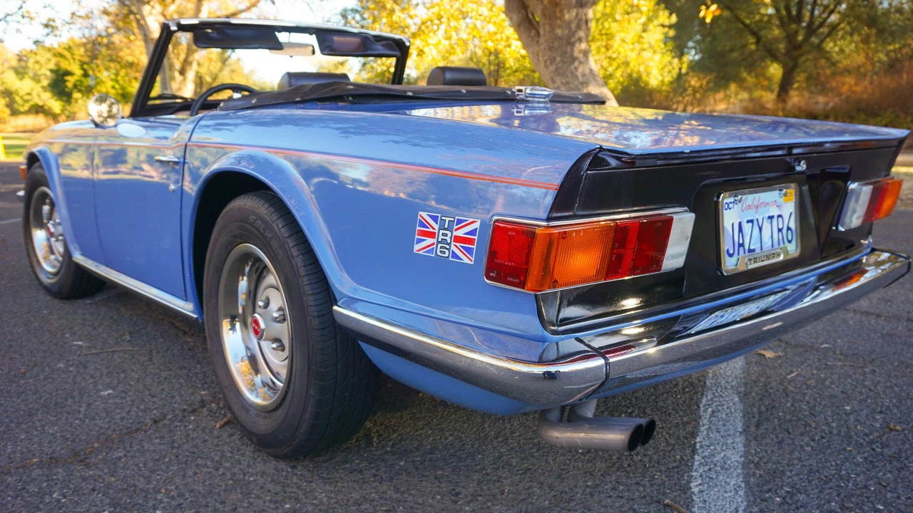 1974 Triumph TR6 (US-spec) - Image 12 of 31