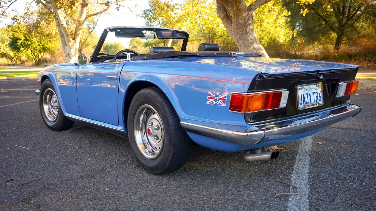1974 Triumph TR6 (US-spec) - Image 11 of 31