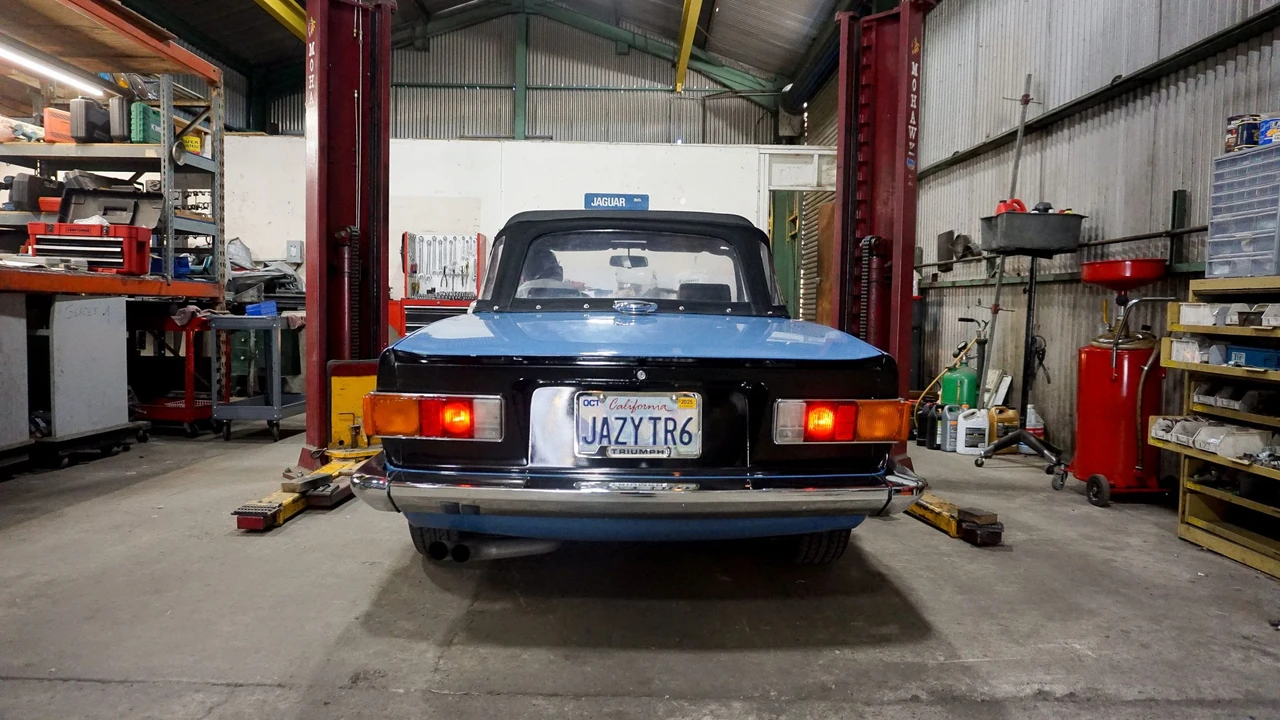 1974 Triumph TR6 (US-spec) - Image 16 of 31