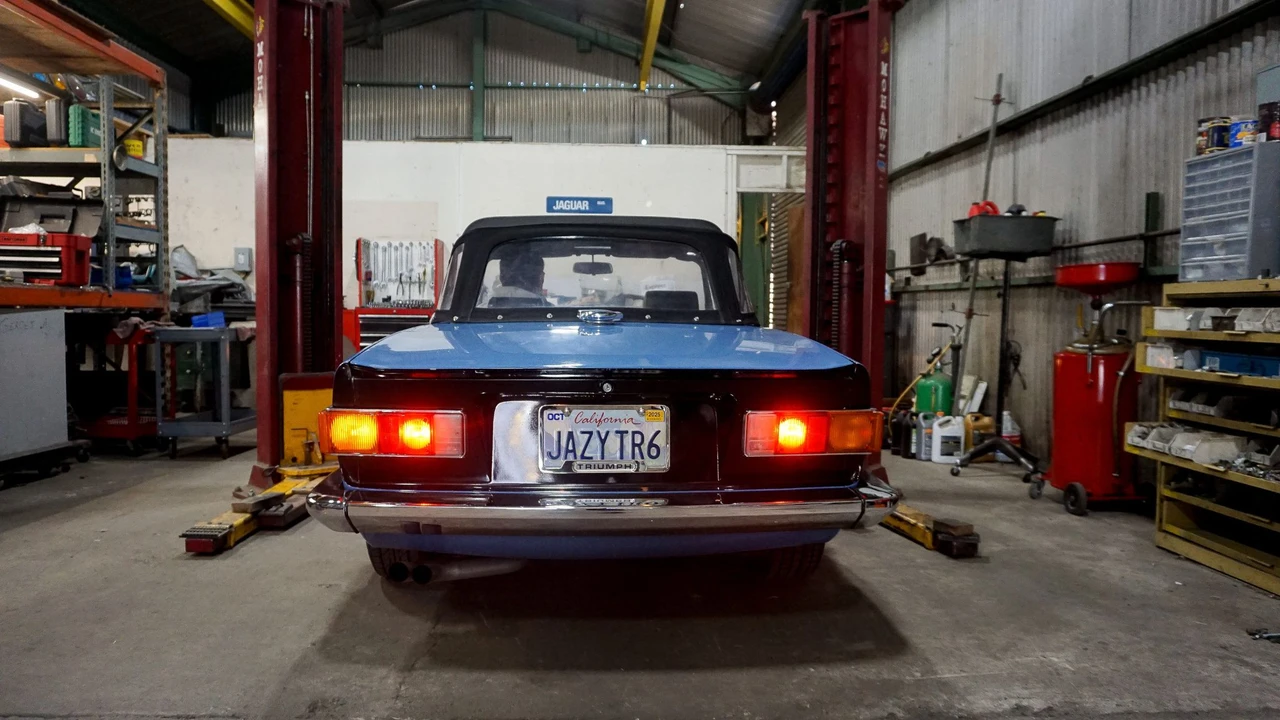 1974 Triumph TR6 (US-spec) - Image 17 of 31