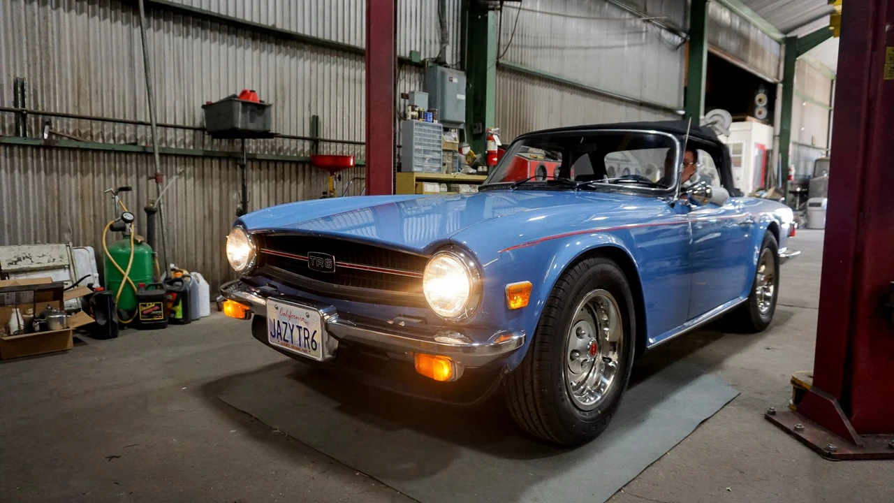 1974 Triumph TR6 (US-spec) - Image 15 of 31