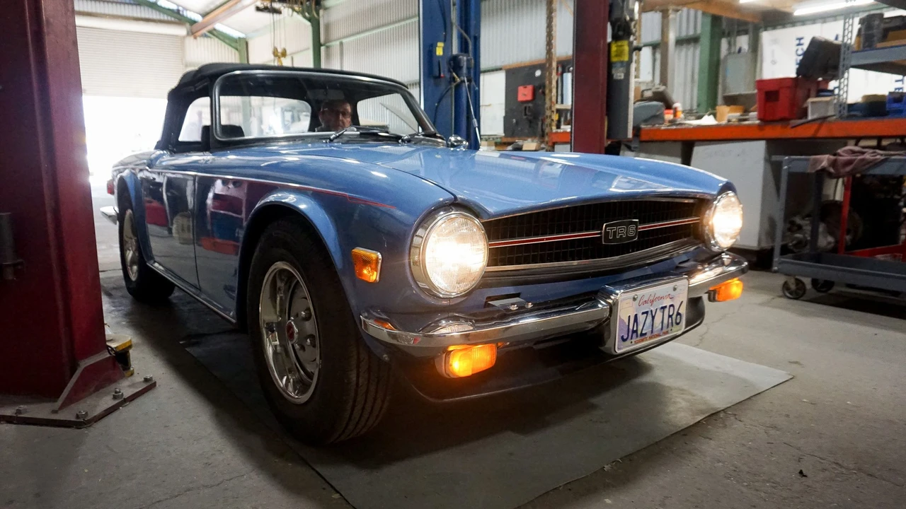1974 Triumph TR6 (US-spec) - Image 14 of 31