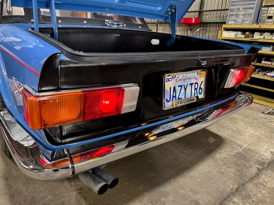 1974 Triumph TR6 (US-spec) - Image 18 of 31