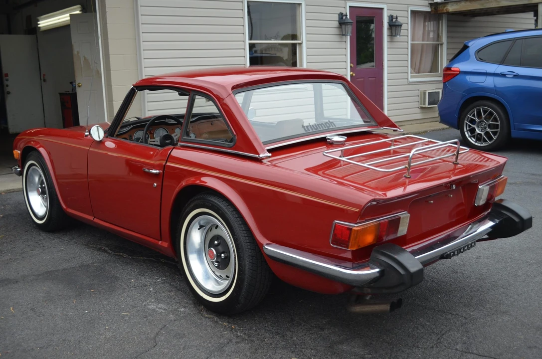 1974 Triumph TR6 (US-spec) - Image 5 of 31