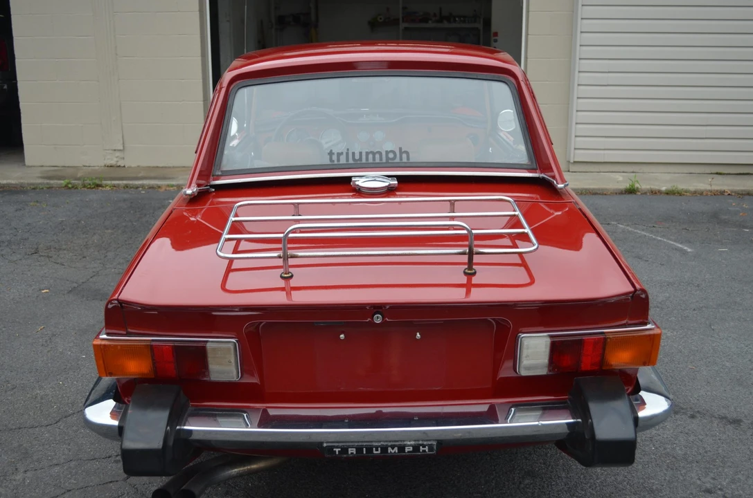 1974 Triumph TR6 (US-spec) - Image 4 of 31