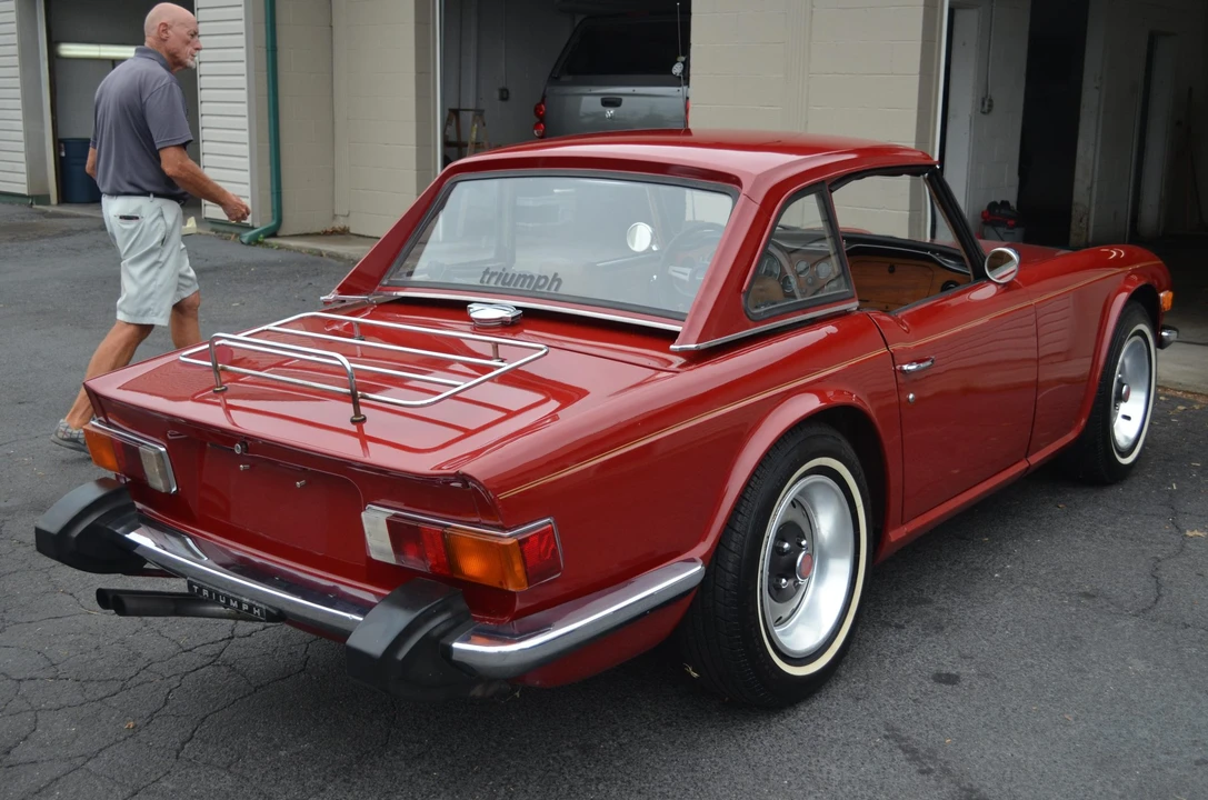1974 Triumph TR6 (US-spec) - Image 3 of 31