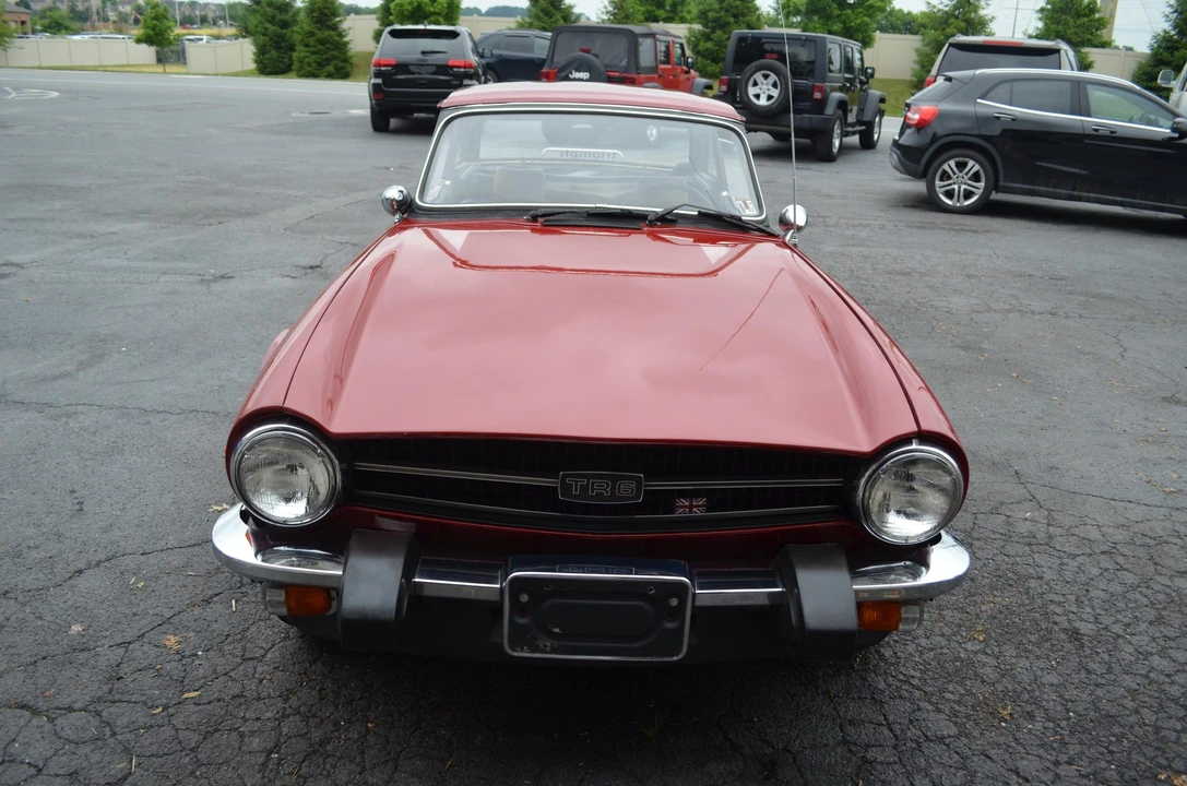 1974 Triumph TR6 (US-spec) - Image 7 of 31