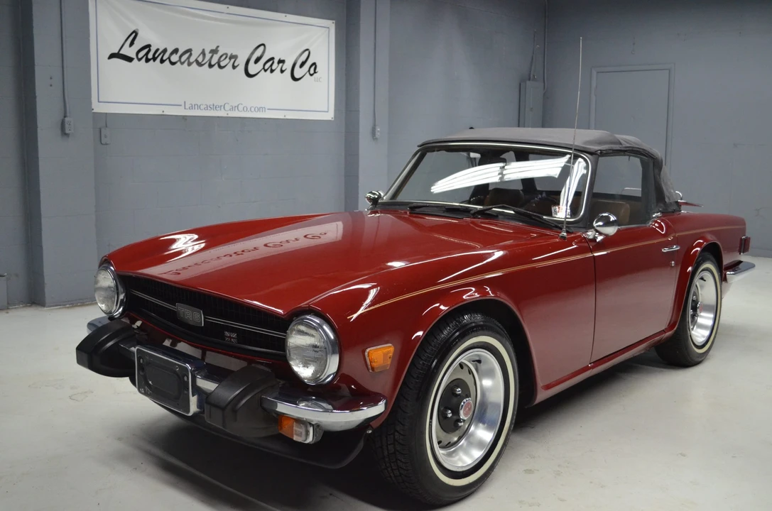 1974 Triumph TR6 (US-spec) - Image 25 of 31