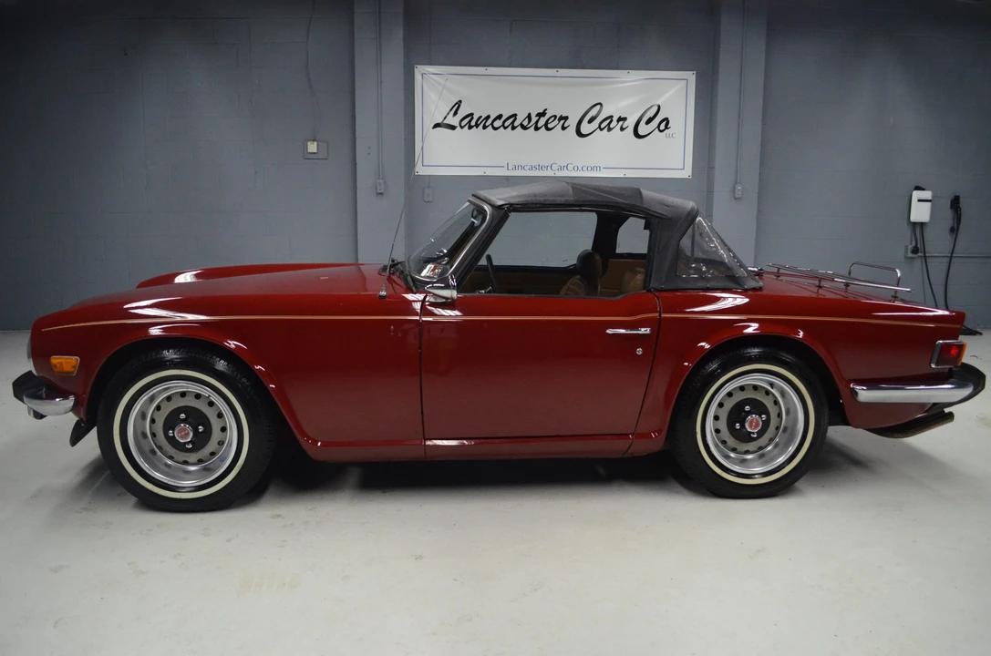 1974 Triumph TR6 (US-spec) - Image 24 of 31