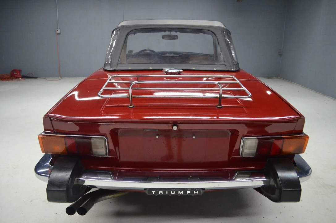 1974 Triumph TR6 (US-spec) - Image 30 of 31