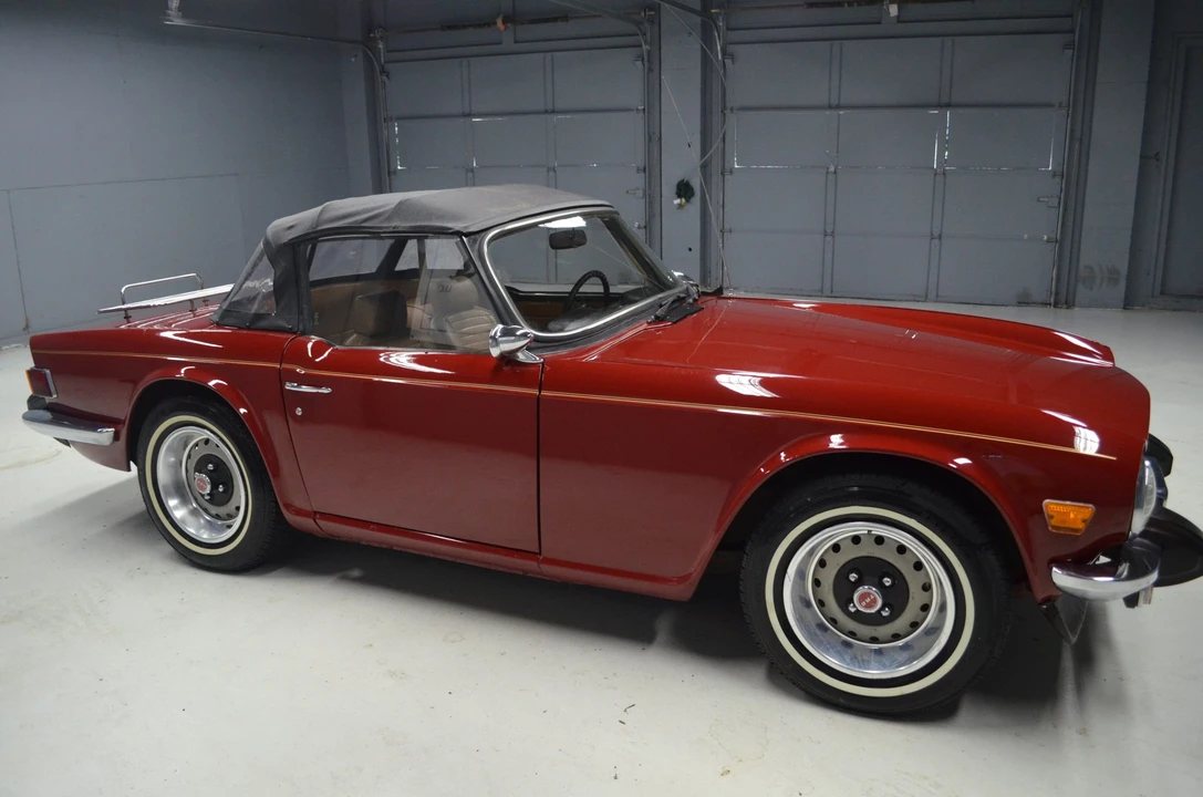 1974 Triumph TR6 (US-spec) - Image 28 of 31