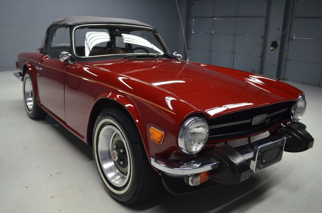 1974 Triumph TR6 (US-spec) - Image 27 of 31