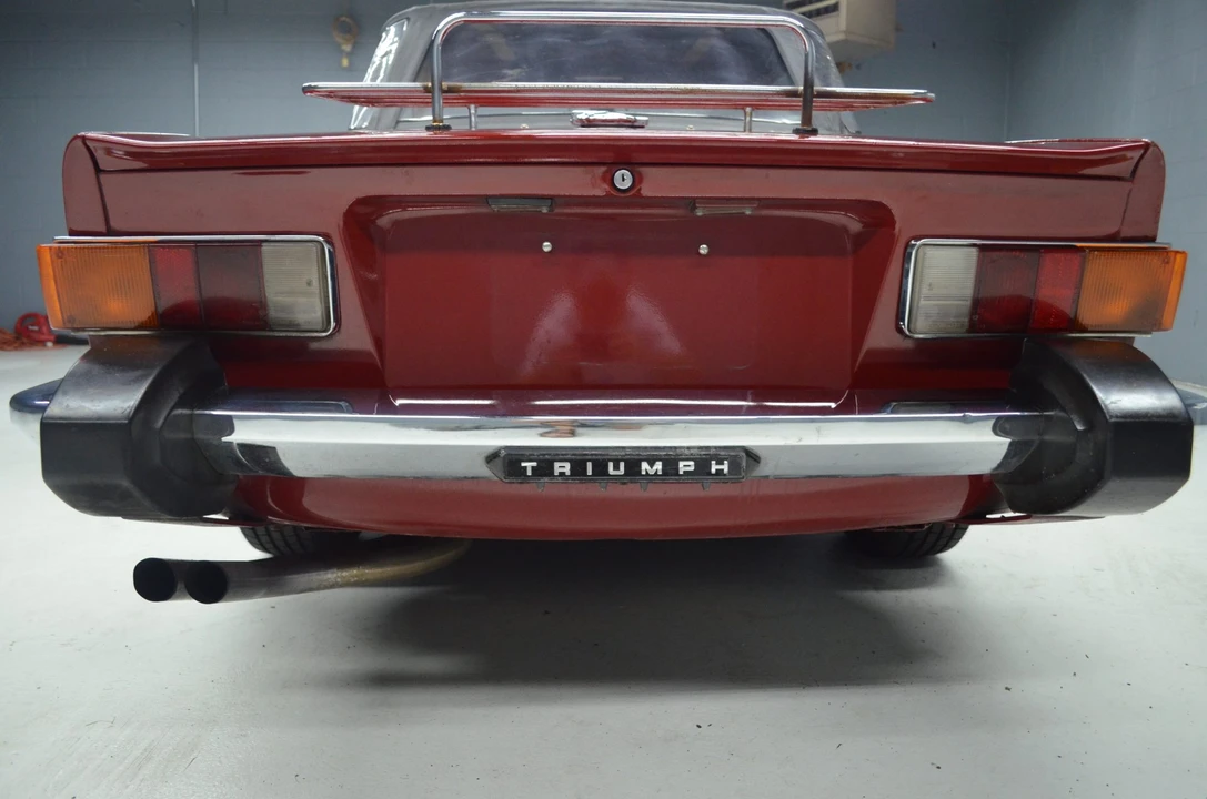 1974 Triumph TR6 (US-spec) - Image 31 of 31
